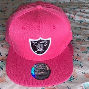 Pink Raider Ball Cap SNAPBACK FLAT BELL
